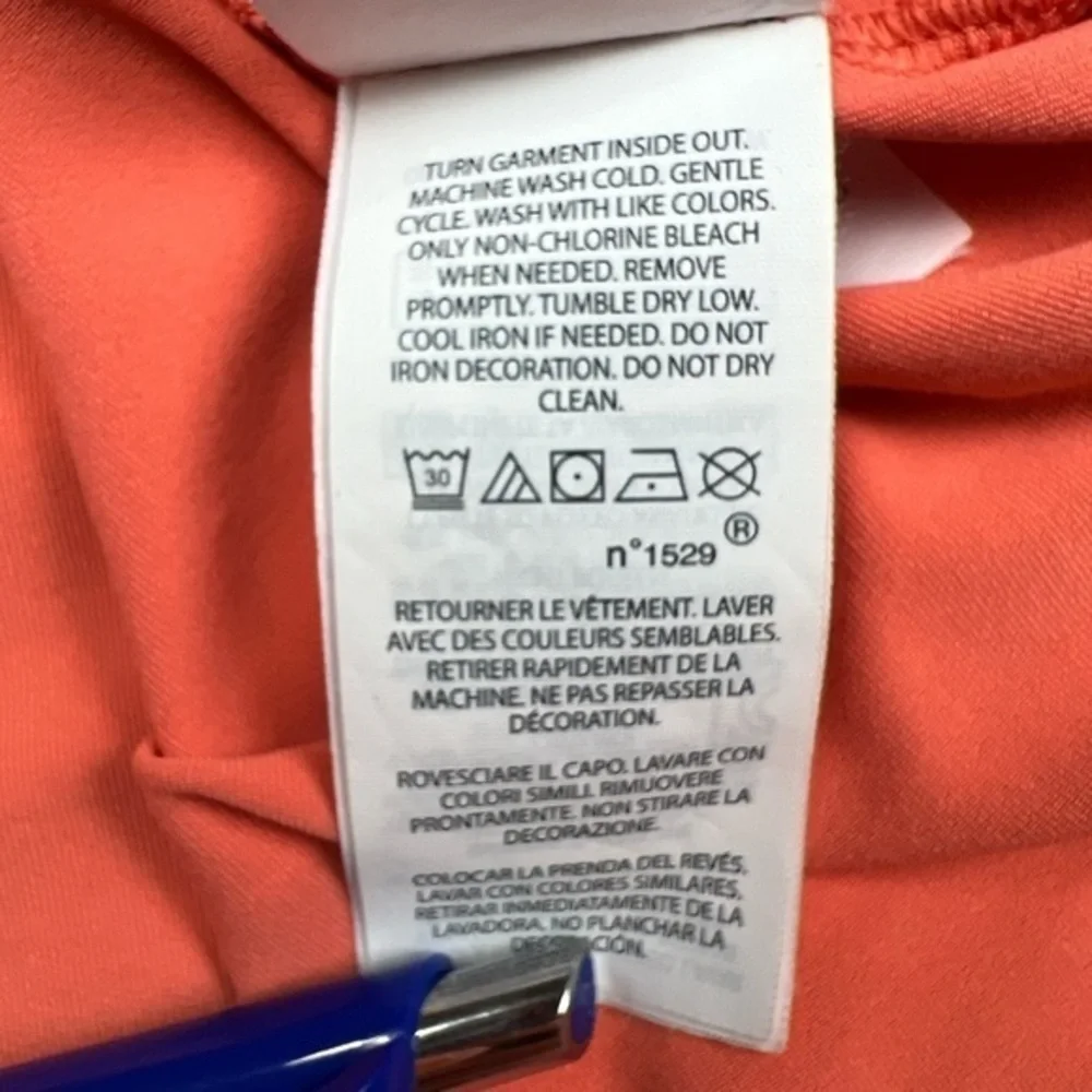 Ralph Lauren RLX Shirt‎ Mens Large Orange Short Sleeve Polo Golf Wicking READ!